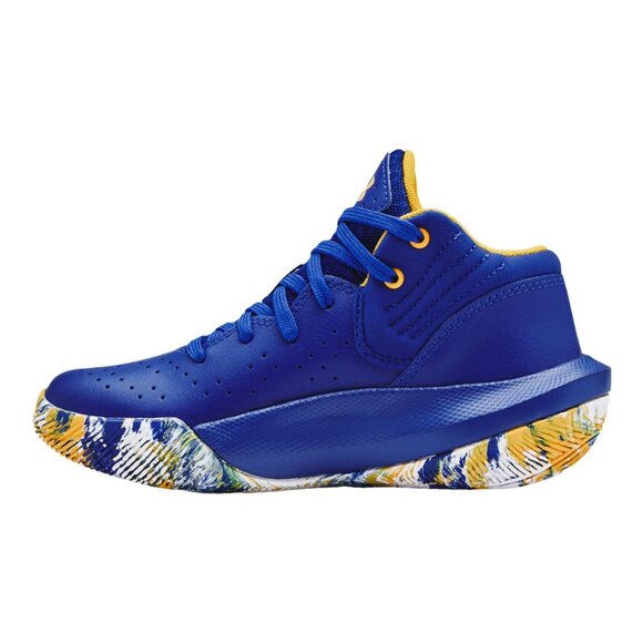 BRAND NEWUnder Armour Kids' Pre-School Jet 2021 Basketball Shoes, Boys'/Girls', - Picture 3 of 7